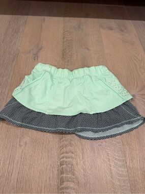 Lululemon running skirt